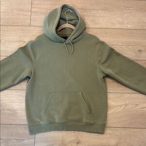 H&M Men’s M Olive Green Hoodie